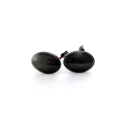 Led φλας για FIAT 500 (2007+) / FORD KA (2008+) / LANCIA YPSILON - smoke - σετ 2τμχ. - € 23,9 Led φλας για FIAT 500 (2007+) / FORD KA (2008+) / LANCIA YPSILON - smoke - σετ 2τμχ.