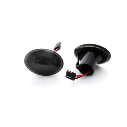 Led φλας για FIAT 500 (2007+) / FORD KA (2008+) / LANCIA YPSILON - smoke - σετ 2τμχ. - € 23,9 Led φλας για FIAT 500 (2007+) / FORD KA (2008+) / LANCIA YPSILON - smoke - σετ 2τμχ.