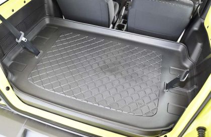 Πατάκι - σκαφάκι πορτ μπαγκάζ για Suzuki Jimny (2018-2020) behind the first row of seats 2nd row pulled down - 1τμχ. - € 49,9 Πατάκι - σκαφάκι πορτ μπαγκάζ για Suzuki Jimny (2018-2020) behind the first row of seats 2nd row pulled down -  1τμχ.