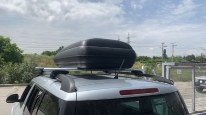 Μπαγκαζιέρα Art Plast 133x77.8x34.5cm με κλειδί 320 λίτρα carbon - 1τμχ. - € 187,9 Μπαγκαζιέρα Art Plast 133x77.8x34.5cm με κλειδί 320 λίτρα carbon - 1τμχ.