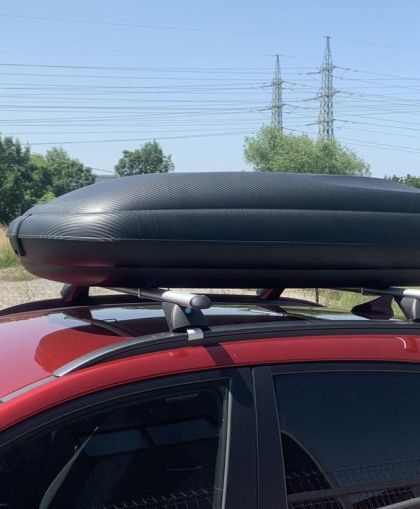 Μπαγκαζιέρα Art Plast 133x77.8x34.5cm με κλειδί 320 λίτρα carbon - 1τμχ. - € 187,9 Μπαγκαζιέρα Art Plast 133x77.8x34.5cm με κλειδί 320 λίτρα carbon - 1τμχ.