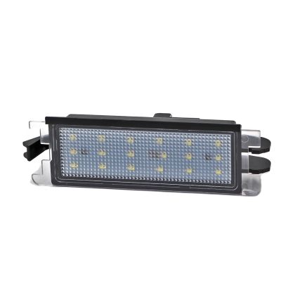 Πλαφονιέρα πίσω πινακίδας για Dacia Sandero 1 (2008-2012) / Logan (2004-2013),129x43 mm - 2 τμχ. - € 16,9 Πλαφονιέρα πίσω πινακίδας για Dacia Sandero 1 (2008-2012) / Logan (2004-2013),129x43 mm - 2 τμχ.