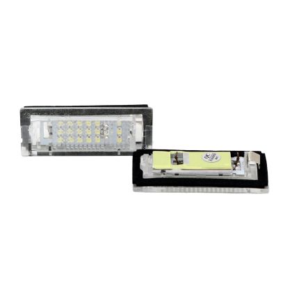 Πλαφονιέρα πίσω πινακίδας για BMW E39 Combi, 73x29 mm - 2 τμχ. - € 16,9 Πλαφονιέρα πίσω πινακίδας για BMW E39 Combi, 73x29 mm - 2 τμχ.