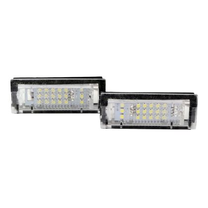 Πλαφονιέρα πίσω πινακίδας για BMW E39 Combi, 73x29 mm - 2 τμχ. - € 16,9 Πλαφονιέρα πίσω πινακίδας για BMW E39 Combi, 73x29 mm - 2 τμχ.