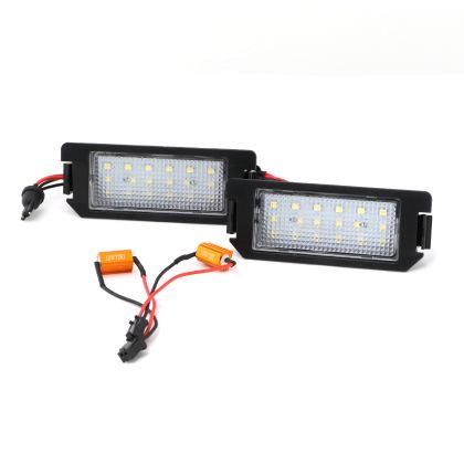 Πλαφονιέρα πίσω πινακίδας για Kia Rio / Picanto (2011-2015) / Soul (2009-2015), 97x37 mm - 2 τμχ. - € 16,9 Πλαφονιέρα πίσω πινακίδας για Kia Rio / Picanto (2011-2015) / Soul (2009-2015), 97x37 mm - 2 τμχ.