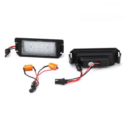Πλαφονιέρα πίσω πινακίδας για Kia Rio / Picanto (2011-2015) / Soul (2009-2015), 97x37 mm - 2 τμχ. - € 16,9 Πλαφονιέρα πίσω πινακίδας για Kia Rio / Picanto (2011-2015) / Soul (2009-2015), 97x37 mm - 2 τμχ.