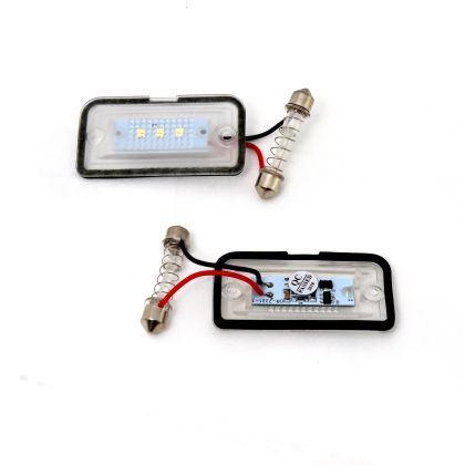 Πλαφονιέρα πίσω πινακίδας για Mercedes W209 CLK, 61x31 mm - 2 τμχ. - € 16,9 Πλαφονιέρα πίσω πινακίδας για Mercedes  W209 CLK, 61x31 mm - 2 τμχ.