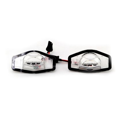 Πλαφονιέρα πίσω πινακίδας για Honda CR-V Jazz, HR-V, FR-V, 69x38 mm - 2 τμχ. - € 16,9 Πλαφονιέρα πίσω πινακίδας για Honda CR-V Jazz, HR-V, FR-V, 69x38 mm - 2 τμχ.