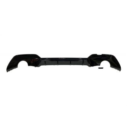 Diffuser για 2 εξατμίσεις για BMW F30 (2011+) - M pack - € 149,9 Diffuser για 2 εξατμίσεις για BMW F30 (2011+) - M pack