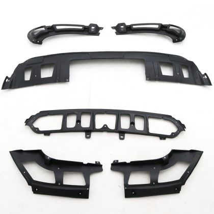 Αεροδυναμικό πακέτο BMW X5 E70 (2007-2010) μάυρο γυαλιστερό - σετ 7 τμχ. - € 442,9 Αεροδυναμικό πακέτο BMW X5 E70 (2007-2010) μάυρο γυαλιστερό - σετ 7 τμχ.