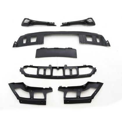 Αεροδυναμικό πακέτο BMW X5 E70 (2007-2010) μάυρο γυαλιστερό - σετ 7 τμχ. - € 442,9 Αεροδυναμικό πακέτο BMW X5 E70 (2007-2010) μάυρο γυαλιστερό - σετ 7 τμχ.