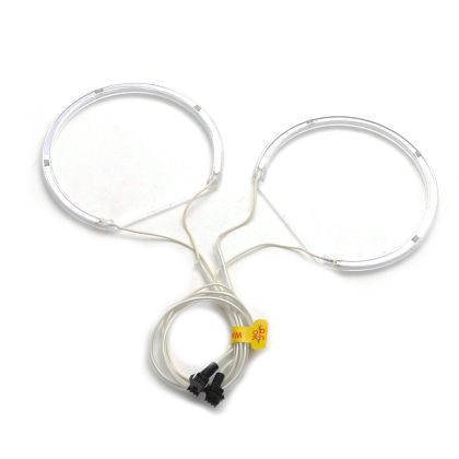 Δαχτυλίδια angel eyes για BMW X5 (1999-2005) - Λευκό χρώμα - € 30,9 Δαχτυλίδια angel eyes για  BMW X5 (1999-2005) - Λευκό χρώμα