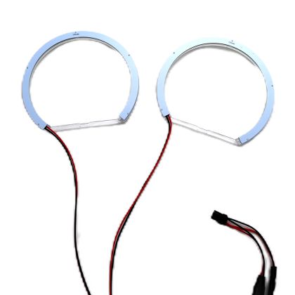 Δαχτυλίδια angel eyes led για BMW E36 / E38 / E39 - με 60 led - Λευκό χρώμα - € 51,9 Δαχτυλίδια angel eyes led για BMW E36 / E38 / E39 - με 60 led - Λευκό χρώμα