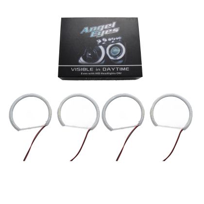 Δαχτυλίδια angel eyes led για BMW E36 / E38 / E39 - με 60 led - Λευκό χρώμα - € 51,9 Δαχτυλίδια angel eyes led για BMW E36 / E38 / E39 - με 60 led - Λευκό χρώμα
