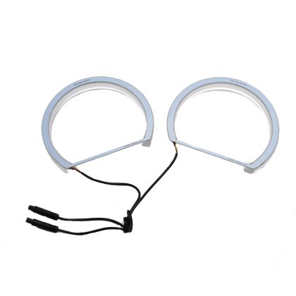 Δαχτυλίδια BMW E46 με ανακλαστήρα sedan, combi (1998-2005) / E46 coupe (1998-2003) angel eyes - U-Design με δύο χρώματα - € 177,9 Δαχτυλίδια BMW E46 με ανακλαστήρα sedan, combi (1998-2005) / E46 coupe (1998-2003) angel eyes - U-Design με δύο χρώματα