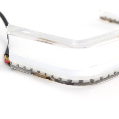 Δαχτυλίδια angel eyes για BMW F30 - U-Design - με 2 χρώματα και λειτουργία φλας (λευκό και κίτρινο) - € 242,9 Δαχτυλίδια angel eyes για  BMW F30 - U-Design - με 2 χρώματα και λειτουργία φλας (λευκό και κίτρινο)