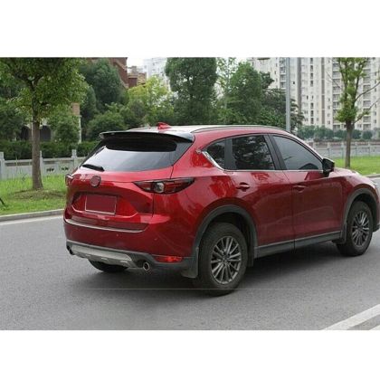 Αεροτομή οροφής Mazda CX-5 (2017-2020)- μαύρη γυαλιστερή - € 186,9 Αεροτομή οροφής Mazda CX-5 (2017-2020)- μαύρη γυαλιστερή