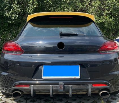 Αεροτομή οροφής Vw Scirocco (2008-2014)- μαύρη γυαλιστερή - € 151,9 Αεροτομή οροφής Vw Scirocco (2008-2014)- μαύρη γυαλιστερή