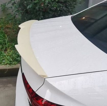 Αεροτομή πορτ-μπαγκάζ Audi A4 B9 (2019+) M4 Style - μαύρη γυαλιστερή - € 133,9 Αεροτομή πορτ-μπαγκάζ Audi A4 B9 (2019+) M4 Style - μαύρη γυαλιστερή