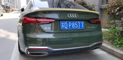 Αεροτομή πορτ-μπαγκάζ Audi A5 coupe (2016+) - μαύρη γυαλιστερή - € 124,9 Αεροτομή πορτ-μπαγκάζ Audi A5 coupe (2016+) - μαύρη γυαλιστερή