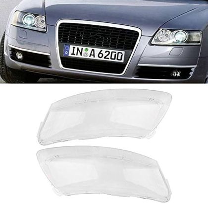 Κρύσταλλα φαναριών για Audi A6 C6 (2006-2011) - σετ 2τμχ. - € 111,9 Κρύσταλλα φαναριών για Audi A6 C6 (2006-2011) - σετ 2τμχ.