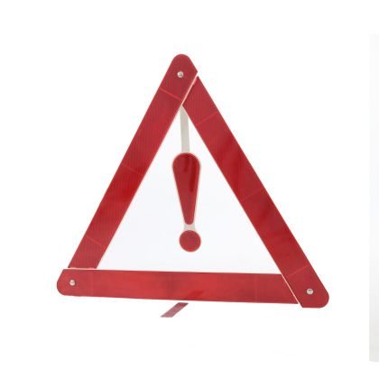 Τρίγωνο ασφαλείας 40cm - 1τμχ. - € 4,9 Τρίγωνο ασφαλείας 40cm - 1τμχ.