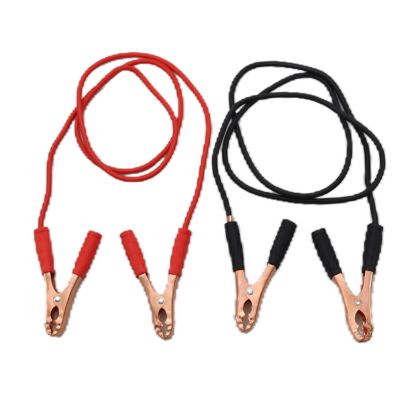 Καλώδια εκκίνησης μπαταρίας 200Α - σετ 2τμχ. - € 11,9 Καλώδια εκκίνησης μπαταρίας 200Α - σετ 2τμχ.