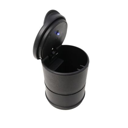 Σταχτοδοχείο αυτοκινήτου μαύρο χρώμα με led λάμπα - 1τμχ. - € 8,9 Σταχτοδοχείο αυτοκινήτου μαύρο χρώμα με led λάμπα - 1τμχ.