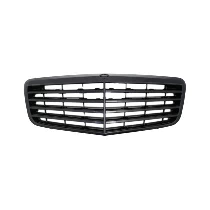 Μάσκα Mercedes W211 E-Class (2006-2009) - AMG μαύρη - € 142,9 Μάσκα Mercedes W211 E-Class (2006-2009) - AMG μαύρη
