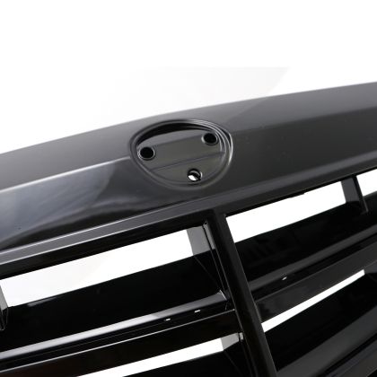 Μάσκα Mercedes W211 E-Class (2006-2009) - AMG μαύρη - € 142,9 Μάσκα Mercedes W211 E-Class (2006-2009) - AMG μαύρη