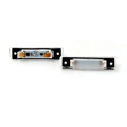 Πλαφονιέρα πίσω πινακίδας για Mercedes W124 Combi / R129 SL (1989-2001), 97x23 mm - 2 τμχ. - € 16,9 Πλαφονιέρα πίσω πινακίδας για Mercedes W124 Combi / R129 SL (1989-2001), 97x23 mm - 2 τμχ.