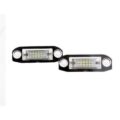 Πλαφονιέρα πίσω πινακίδας για Volvo V50 / V60 / S60 / S80 / XC60 / XC90 - 2 τμχ.