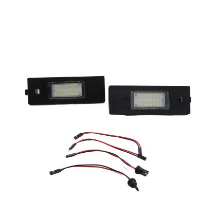 Πλαφονιέρα πίσω πινακίδας για BMW E87 / Fiat / Alfa Romeo - 2 τμχ. - € 16,9 Πλαφονιέρα πίσω πινακίδας για BMW E87 / Fiat / Alfa Romeo - 2 τμχ.