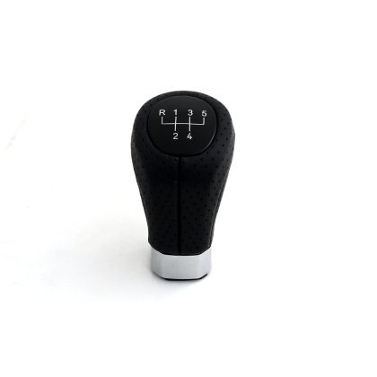 Λεβιές 5 ταχυτήτων για BMW - μαύρο δέρμα με τρύπες - € 29,9 Λεβιές 5 ταχυτήτων για BMW - μαύρο δέρμα με τρύπες