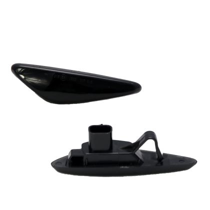 Led φλας φτερού για Mazda 2, 3, 5 (2003-2010), MPV (2003-2006) - φιμέ με τρεχούμενο φλας - σετ 2τμχ. - € 32,9 Led φλας φτερού για Mazda 2, 3, 5 (2003-2010), MPV (2003-2006) - φιμέ με τρεχούμενο φλας - σετ 2τμχ.