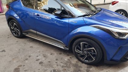 Σκαλοπάτια για Toyota C-HR (2016-2023) - 2τμχ. - € 249,9 Σκαλοπάτια για Toyota C-HR (2016-2023) - 2τμχ.