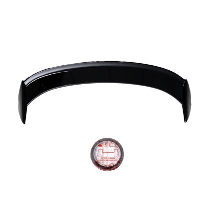 Αεροτομή οροφής Vw Scirocco (2008-2014)- μαύρη γυαλιστερή - € 151,9 Αεροτομή οροφής Vw Scirocco (2008-2014)- μαύρη γυαλιστερή