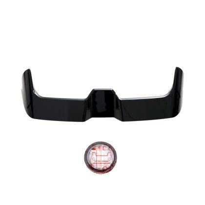 Αεροτομή οροφής Vw Golf 8 (2020+) OTR Style- μαύρη γυαλιστερή - € 204,9 Αεροτομή οροφής Vw Golf 8 (2020+) OTR Style- μαύρη γυαλιστερή