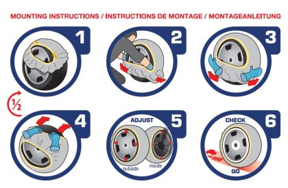 Χιονοκουβέρτες για φορτηγά και λεωφορεία Rescal - μέγεθος 160 - σετ 2τμχ. - € 319,9 Χιονοκουβέρτες για φορτηγά και λεωφορεία Rescal - μέγεθος 160 - σετ 2τμχ.