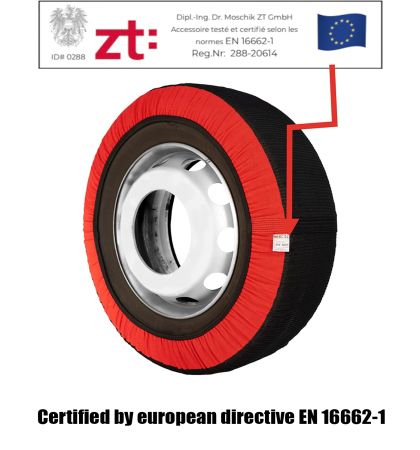 Χιονοκουβέρτες για φορτηγά και λεωφορεία Rescal - μέγεθος 180 - σετ 2τμχ. - € 191,9 Χιονοκουβέρτες για φορτηγά και λεωφορεία Rescal - μέγεθος 180 - σετ 2τμχ.