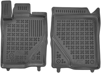 Λαστιχένια πατάκια Rezaw Plast για FORD Ranger (2022+) / VW Amarok (2022+) - τύπου σκαφάκι - 2τμχ. μπροστά - € 51,9 Λαστιχένια πατάκια Rezaw Plast για FORD Ranger (2022+) / VW Amarok (2022+) - τύπου σκαφάκι - 2τμχ. μπροστά