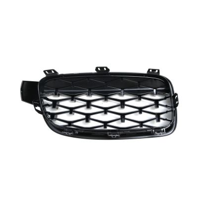 Μάσκα για BMW F30 (2011+) - γυαλιστερή - Diamond Design - χρωμίου/μαύρη - 2τμχ. - € 63,9 Μάσκα για BMW F30 (2011+) - γυαλιστερή - Diamond Design - χρωμίου/μαύρη - 2τμχ.