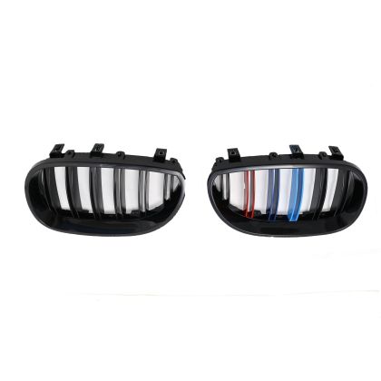 Καρδιές μάσκας για BMW E60 με διπλή γρίλια (2005-2010) - tri color - 2τμχ. - € 83,9 Καρδιές μάσκας για BMW E60 με διπλή γρίλια (2005-2010) - tri color - 2τμχ.