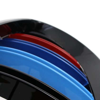 Καρδιές μάσκας για BMW E60 με διπλή γρίλια (2005-2010) - tri color - 2τμχ. - € 83,9 Καρδιές μάσκας για BMW E60 με διπλή γρίλια (2005-2010) - tri color - 2τμχ.