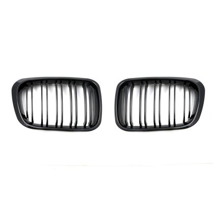 Μάσκα για BMW E46 sedan / combi (1998-2001) και compact (2001-2005) - μαύρη Piano Design - 2τμχ. - € 42,9 Μάσκα για BMW E46 sedan / combi (1998-2001) και compact (2001-2005)  - μαύρη Piano Design - 2τμχ.