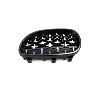 Μάσκα για BMW E60 (2003-2010) - μαύρη / χρωμιού Diamond design - 2τμχ. - € 69,9 Μάσκα για BMW E60 (2003-2010) - μαύρη / χρωμιού Diamond design - 2τμχ.