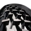 Μάσκα για BMW E60 (2003-2010) - μαύρη / χρωμιού Diamond design - 2τμχ.