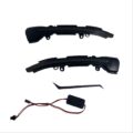 Τρεχούμενα led φλας για καθρέφτες για Seat Leon (2012-2016) / Ibiza (2017+) / Arona (2017+) - φιμέ με τρεχούμενο φλας - σετ 2τμχ.