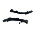 Τρεχούμενα led φλας για καθρέφτες για VW Golf 7 / Sportsvan / Touran (2010+) - φιμέ - σετ 2τμχ.