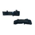Τρεχούμενα led φλας για καθρέφτες για Mitsubishi ASX, L200 (2005+), Pajero, Pajero Sport (2008+), Outlander (2012+) - φιμέ με τρεχούμενο φλας - σετ 2τμχ.